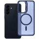 Mėlynas dėklas Samsung Galaxy A57 telefonui "Forcell F-Protect Shadow Stand Premium Magsafe"