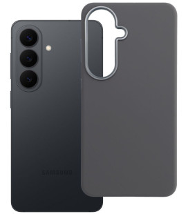 Pilkas dėklas Samsung Galaxy S26 telefonui "Forcell F-Protect  Frame Premium Magsafe"