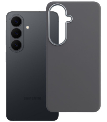 Pilkas dėklas Samsung Galaxy S26 telefonui "Forcell F-Protect  Frame Premium Magsafe"