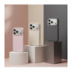 Pilkas dėklas Samsung Galaxy S26 telefonui "Forcell F-Protect  Frame Premium Magsafe"