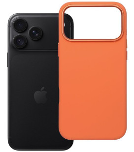 Oranžinis dėklas Apple iPhone 17 Pro Max / 18 Pro Max telefonui "Forcell F-Protect Frame Premium Magsafe"