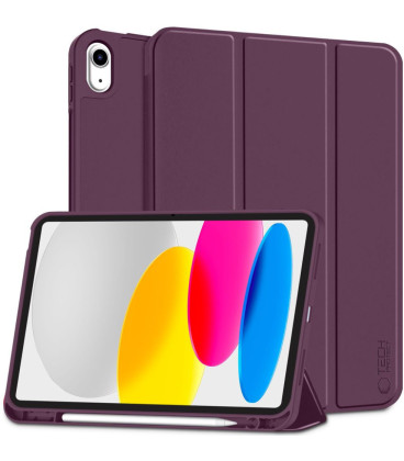 Bordo atverčiamas dėklas Apple iPad 10.9” 10 / 2022 / 11” 11 / 2025 planšetei "Tech-Protect SC Pen"