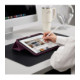 Bordo atverčiamas dėklas Apple iPad 10.9” 10 / 2022 / 11” 11 / 2025 planšetei "Tech-Protect SC Pen"