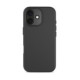 Juodas (Obsidian) dėklas Apple iPhone 17 telefonui "Tech-Protect Uniq Magsafe"