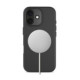 Juodas (Obsidian) dėklas Apple iPhone 17 telefonui "Tech-Protect Uniq Magsafe"