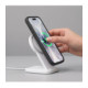 Juodas (Obsidian) dėklas Apple iPhone 17 telefonui "Tech-Protect Uniq Magsafe"
