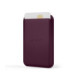 Bordo (Burgundy) kortelių dėklas telefonams "Tech-Protect CH01 MagWallet Magsafe Universal Card Holder"