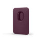 Bordo (Burgundy) kortelių dėklas telefonams "Tech-Protect CH01 MagWallet Magsafe Universal Card Holder"