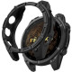 Juodas dėklas Garmin Fenix 9 (51 mm) laikrodžiui "Tech-Protect Defense Air"