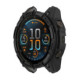 Juodas dėklas Garmin Fenix 9 (51 mm) laikrodžiui "Tech-Protect Defense Air"