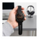 Juodas dėklas Garmin Fenix 9 (51 mm) laikrodžiui "Tech-Protect Defense Air"