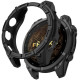 Juodas dėklas Garmin Fenix 9 (47 mm) laikrodžiui "Tech-Protect Defense Air"