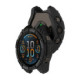 Juodas dėklas Garmin Fenix 9 Pro (47 mm) laikrodžiui "Tech-Protect Defense Air"