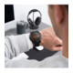 Juodas dėklas Garmin Fenix 9 Pro (47 mm) laikrodžiui "Tech-Protect Defense Air"