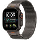 (Gunmetal) Apyrankė Apple Watch 8 / 9 / 10 / 11 / 12 / SE / Ultra (44 / 45 / 46 / 49 mm) "Tech-Protect Milano Vanguard"