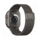 (Gunmetal) Apyrankė Apple Watch 8 / 9 / 10 / 11 / 12 / SE / Ultra (44 / 45 / 46 / 49 mm) "Tech-Protect Milano Vanguard"