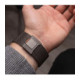 (Gunmetal) Apyrankė Apple Watch 8 / 9 / 10 / 11 / 12 / SE / Ultra (44 / 45 / 46 / 49 mm) "Tech-Protect Milano Vanguard"