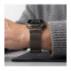 (Gunmetal) Apyrankė Apple Watch 8 / 9 / 10 / 11 / 12 / SE / Ultra (44 / 45 / 46 / 49 mm) "Tech-Protect Milano Vanguard"