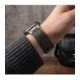 (Gunmetal) Apyrankė Apple Watch 8 / 9 / 10 / 11 / 12 / SE / Ultra (44 / 45 / 46 / 49 mm) "Tech-Protect Milano Vanguard"