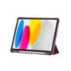 Bordo (Burgundy) atverčiamas dėklas Apple iPad 10.9” 10 / 2022 / 11” 11 / 2025 planšetei "Tech-Protect SC Pen Hybrid"