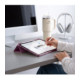 Bordo (Burgundy) atverčiamas dėklas Apple iPad 10.9” 10 / 2022 / 11” 11 / 2025 planšetei "Tech-Protect SC Pen Hybrid"