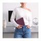 Bordo (Burgundy) atverčiamas dėklas Apple iPad 10.9” 10 / 2022 / 11” 11 / 2025 planšetei "Tech-Protect SC Pen Hybrid"