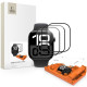 Ekrano apsauga Apple Watch 12 (42 mm) laikrodžiui "Tech-Protect Easy Set Flex+ 3-Pack"