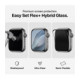 Ekrano apsauga Apple Watch 12 (42 mm) laikrodžiui "Tech-Protect Easy Set Flex+ 3-Pack"