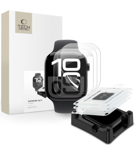 Apsauginės plėvelės Apple Watch 12 (42 mm) laikrodžiui "Tech-Protect Supreme 2-Pack"