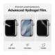Apsauginės plėvelės Apple Watch 12 (42 mm) laikrodžiui "Tech-Protect Supreme 2-Pack"