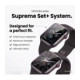 Apsauginės plėvelės Apple Watch 12 (42 mm) laikrodžiui "Tech-Protect Supreme 2-Pack"