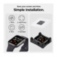 Apsauginės plėvelės Apple Watch 12 (42 mm) laikrodžiui "Tech-Protect Supreme 2-Pack"