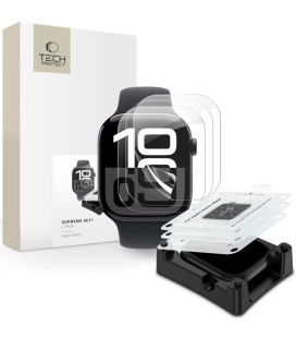 Apsauginės plėvelės Apple Watch 12 (46 mm) laikrodžiui "Tech-Protect Supreme 2-Pack"