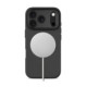 Juodas (Obsidian) dėklas Apple iPhone 17 Pro Max / 18 Pro Max telefonui "Tech-Protect Uniq Magsafe CC"