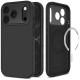 Juodas (Obsidian) dėklas Apple iPhone 17 Pro / 18 Pro telefonui "Tech-Protect Uniq Magsafe CC"