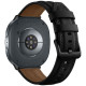 Juoda apyrankė Samsung Galaxy Watch 8 / 9 / Classic (40 / 44 / 46 mm) laikrodžiui "Tech-Protect Leatherfit Craft"
