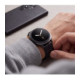 Juoda apyrankė Samsung Galaxy Watch 8 / 9 / Classic (40 / 44 / 46 mm) laikrodžiui "Tech-Protect Leatherfit Craft"