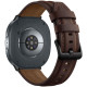 Ruda apyrankė Samsung Galaxy Watch 8 / 9 / Classic (40 / 44 / 46 mm) laikrodžiui "Tech-Protect Leatherfit Craft"