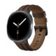 Ruda apyrankė Samsung Galaxy Watch 8 / 9 / Classic (40 / 44 / 46 mm) laikrodžiui "Tech-Protect Leatherfit Craft"