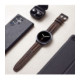 Ruda apyrankė Samsung Galaxy Watch 8 / 9 / Classic (40 / 44 / 46 mm) laikrodžiui "Tech-Protect Leatherfit Craft"