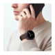 Ruda apyrankė Samsung Galaxy Watch 8 / 9 / Classic (40 / 44 / 46 mm) laikrodžiui "Tech-Protect Leatherfit Craft"