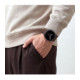 Ruda apyrankė Samsung Galaxy Watch 8 / 9 / Classic (40 / 44 / 46 mm) laikrodžiui "Tech-Protect Leatherfit Craft"