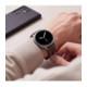 Ruda apyrankė Samsung Galaxy Watch 8 / 9 / Classic (40 / 44 / 46 mm) laikrodžiui "Tech-Protect Leatherfit Craft"