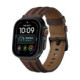 Ruda apyrankė Samsung Galaxy Watch Ultra 1 / 2 2024-2026 (47 mm) laikrodžiui "Tech-Protect Leatherfit Craft"