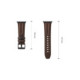 Ruda apyrankė Samsung Galaxy Watch Ultra 1 / 2 2024-2026 (47 mm) laikrodžiui "Tech-Protect Leatherfit Craft"