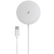 Baltas belaidis 15W pakrovėjas "Blue Star Charging Pad Magsafe"