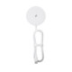 Baltas belaidis 15W pakrovėjas "Blue Star Charging Pad Magsafe"