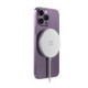 Baltas belaidis 15W pakrovėjas "Blue Star Charging Pad Magsafe"