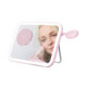 Rožinis belaidis 15W pakrovėjas - stovas "Forcell F-Energy Mag Mirror 15W 3in1"