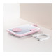Rožinis belaidis 15W pakrovėjas - stovas "Forcell F-Energy Mag Mirror 15W 3in1"